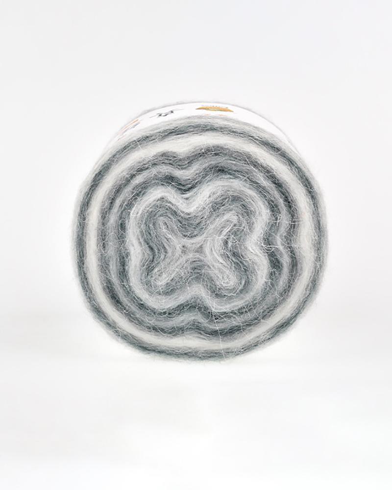 

1roll Mohair Wool Yarn Ombre Knitting Thread, Style7