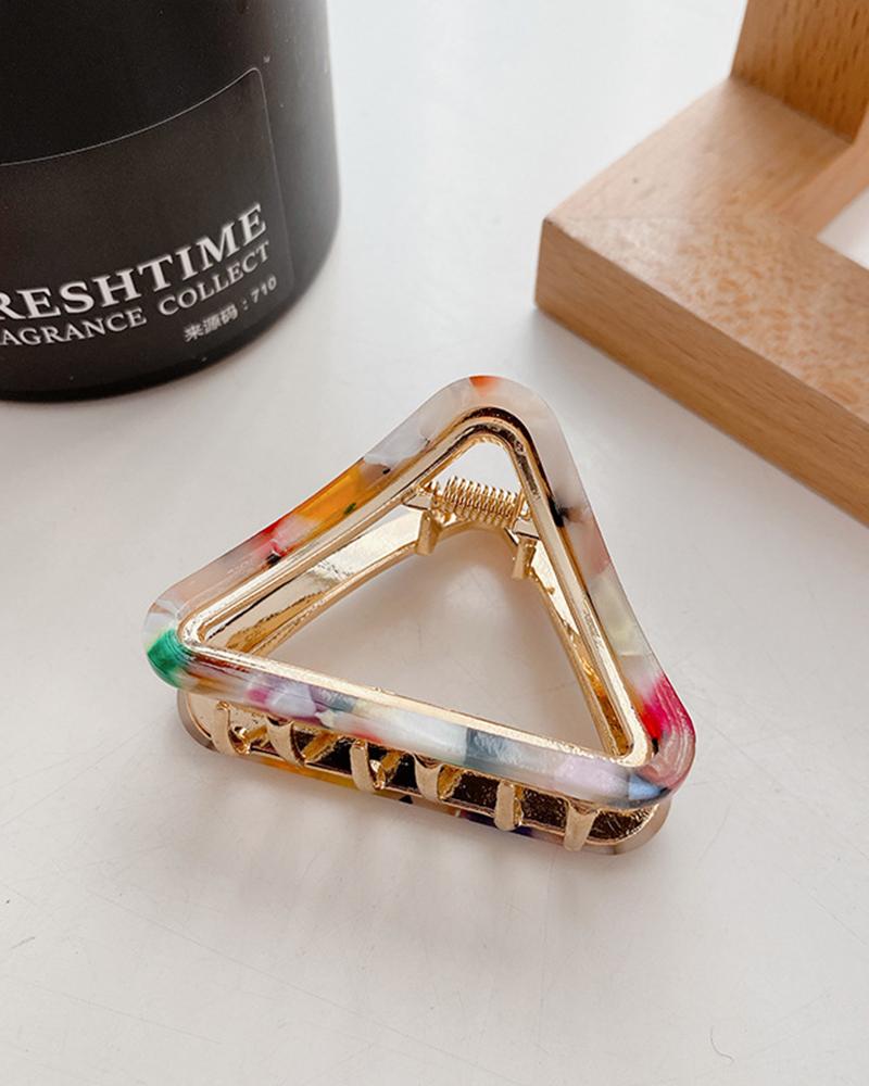 

Triangle Vintage Hair Claw, Style7