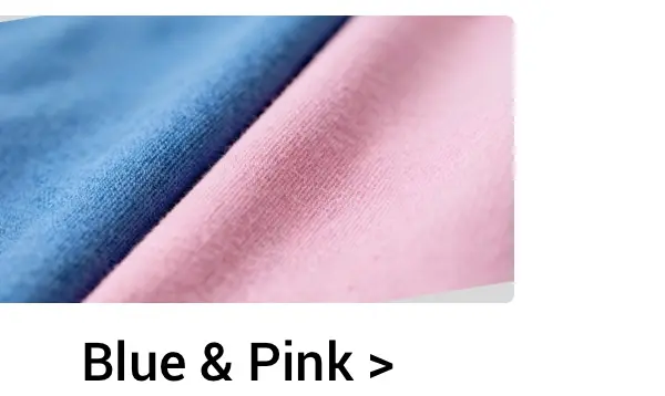 Blue & Pink