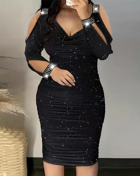 Chic me clearance plus size dresses